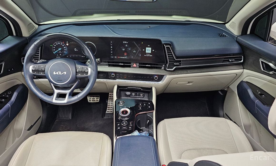 2022 Kia Sportage V Signature 2WD с пробегом 42 291 км
