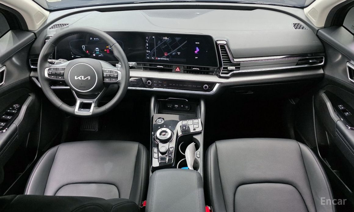 2022 Kia Sportage V Nobleless 2WD с пробегом 34 811 км