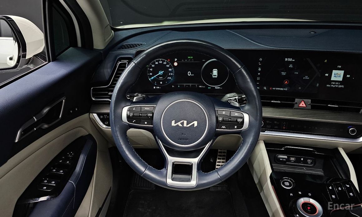 2022 Kia Sportage V Signature 2WD с пробегом 42 291 км