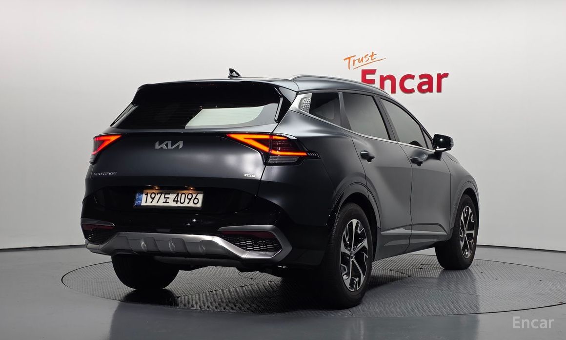 2021 Kia Sportage V Signature 2WD с пробегом 67 974 км