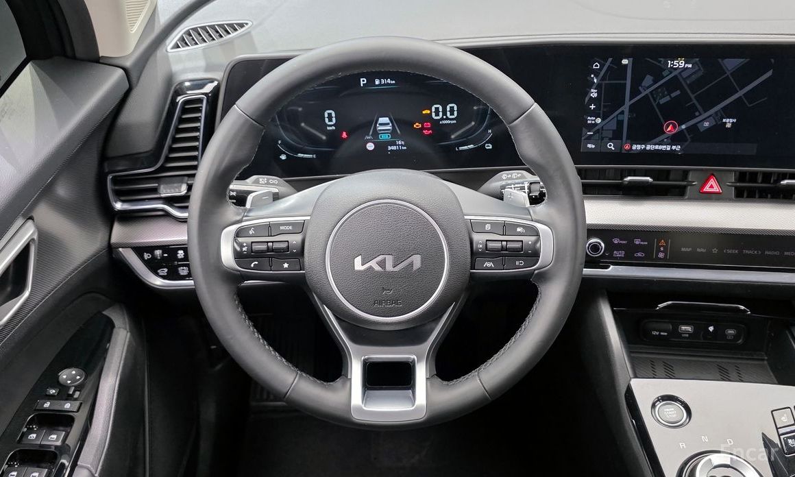 2022 Kia Sportage V Nobleless 2WD с пробегом 34 811 км
