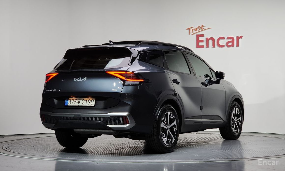 2021 Kia Sportage V Signature Gravity 2WD с пробегом 34 116 км
