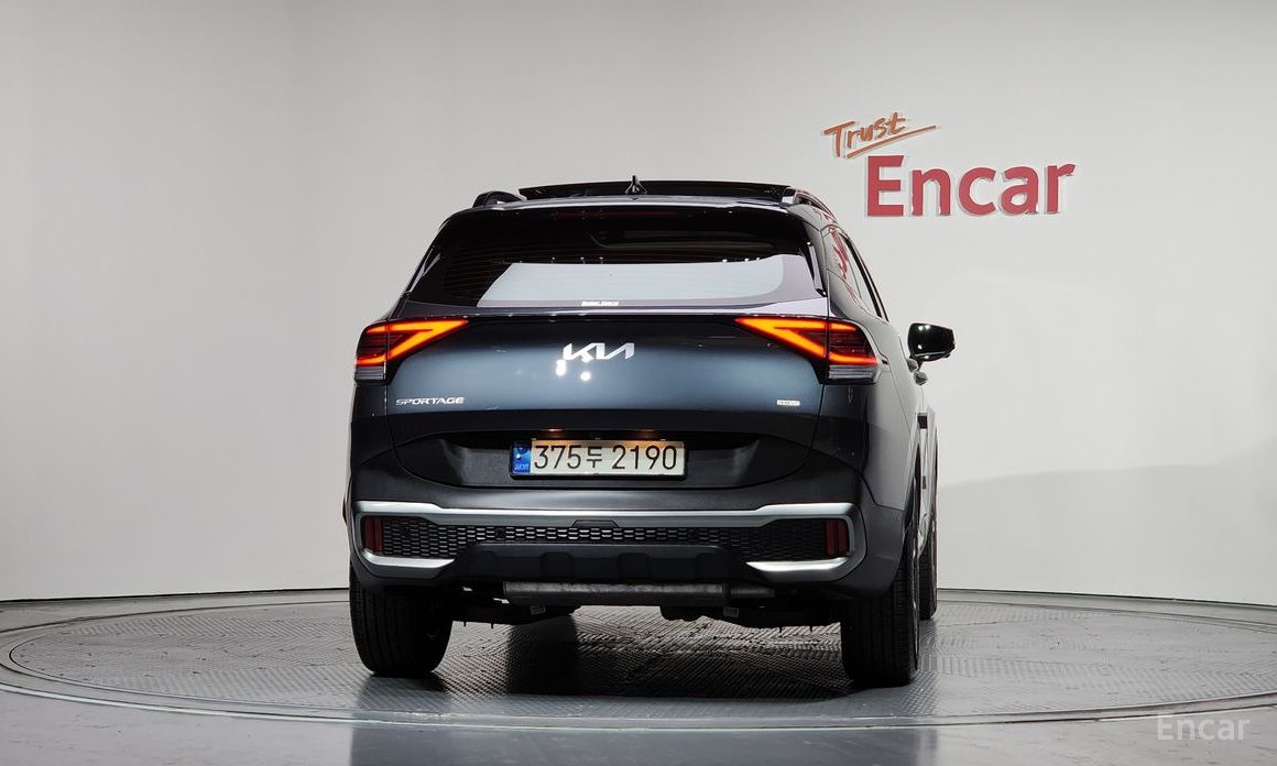 2021 Kia Sportage V Signature Gravity 2WD с пробегом 34 116 км