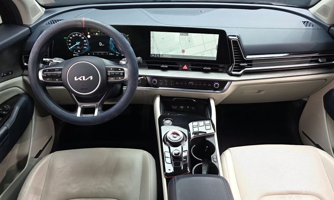 2021 Kia Sportage V Signature 2WD с пробегом 67 974 км