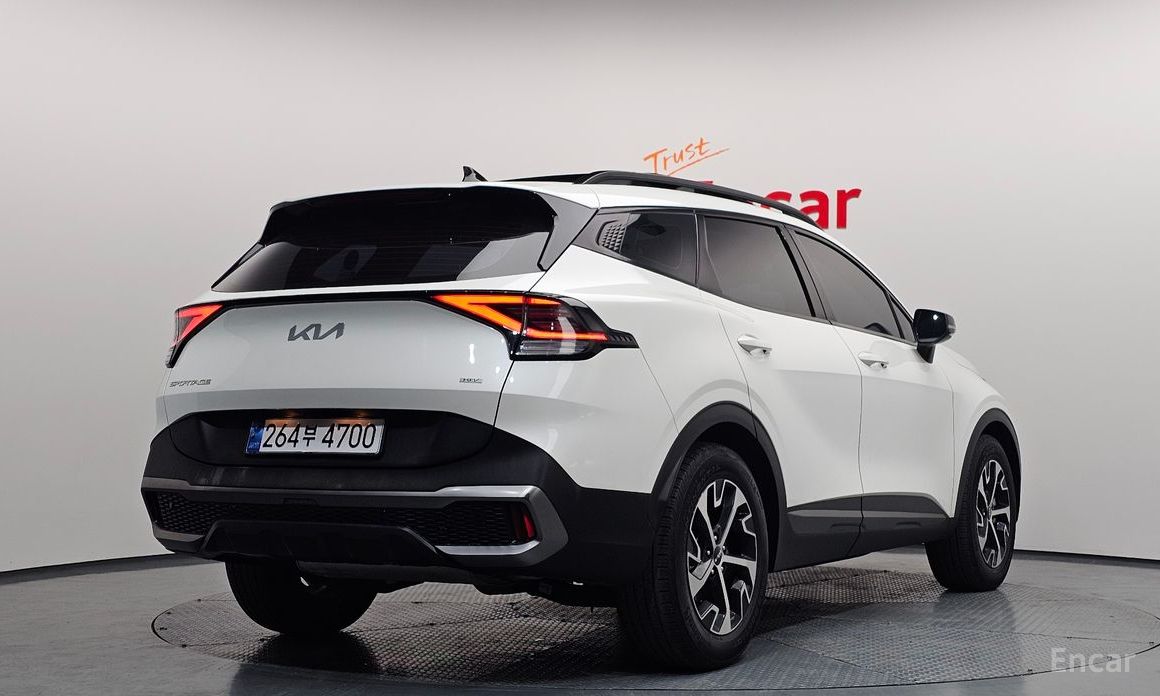 2022 Kia Sportage V Signature Gravity 2WD с пробегом 48 990 км