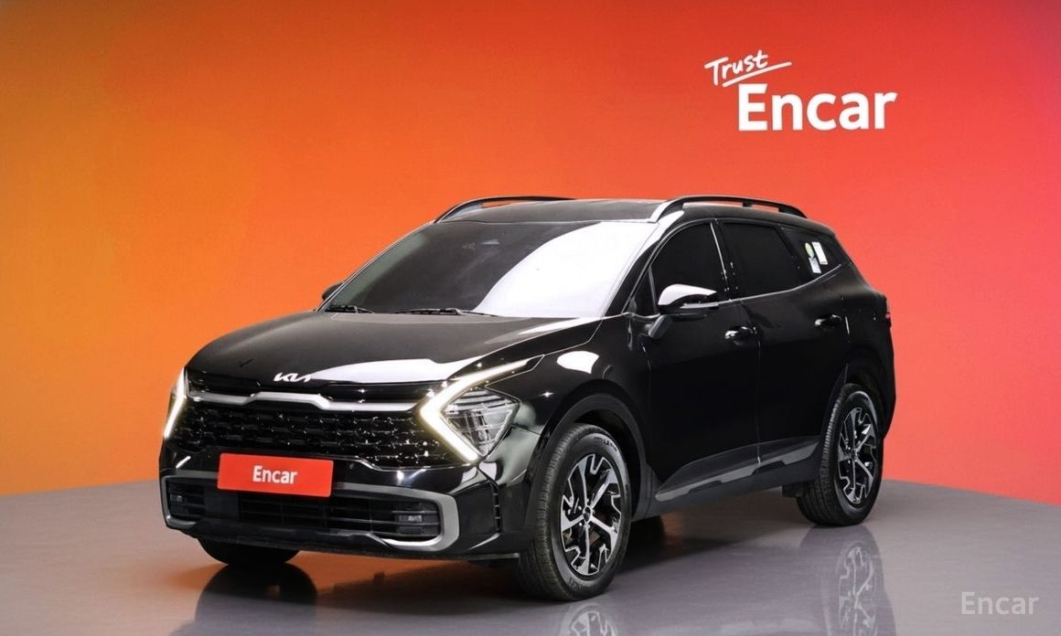 2022 Kia Sportage V Nobleless Gravity 2WD с пробегом 53 258 км