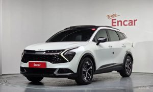 2021 Kia Sportage V Signature 2WD с пробегом 83 580 км