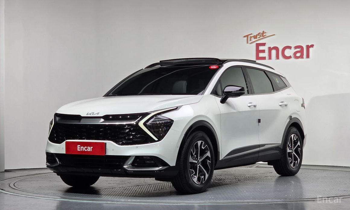 2021 Kia Sportage V Signature 2WD с пробегом 83 580 км