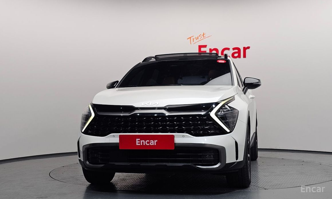 2022 Kia Sportage V Signature Gravity 2WD с пробегом 48 990 км