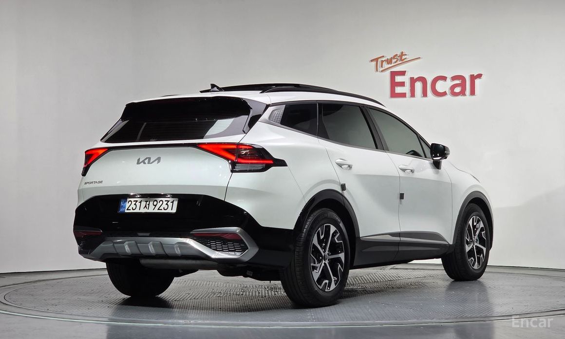 2021 Kia Sportage V Signature 2WD с пробегом 83 580 км