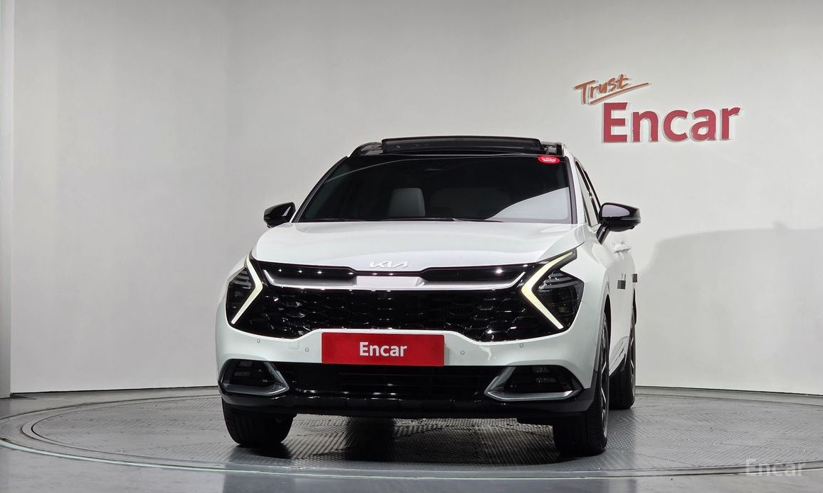 2021 Kia Sportage V Signature 2WD с пробегом 83 580 км