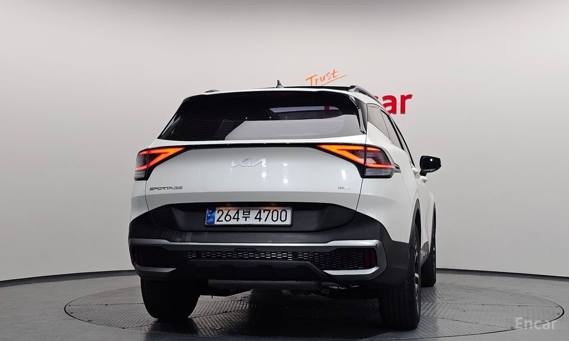 2022 Kia Sportage V Signature Gravity 2WD с пробегом 48 990 км