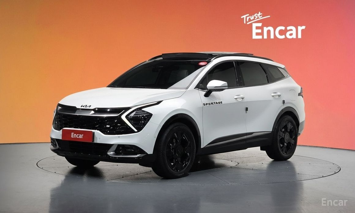 2021 Kia Sportage V Signature 2WD с пробегом 111 721 км