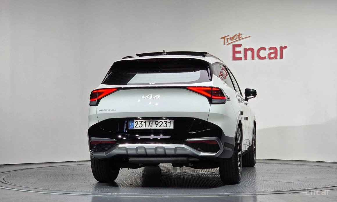 2021 Kia Sportage V Signature 2WD с пробегом 83 580 км