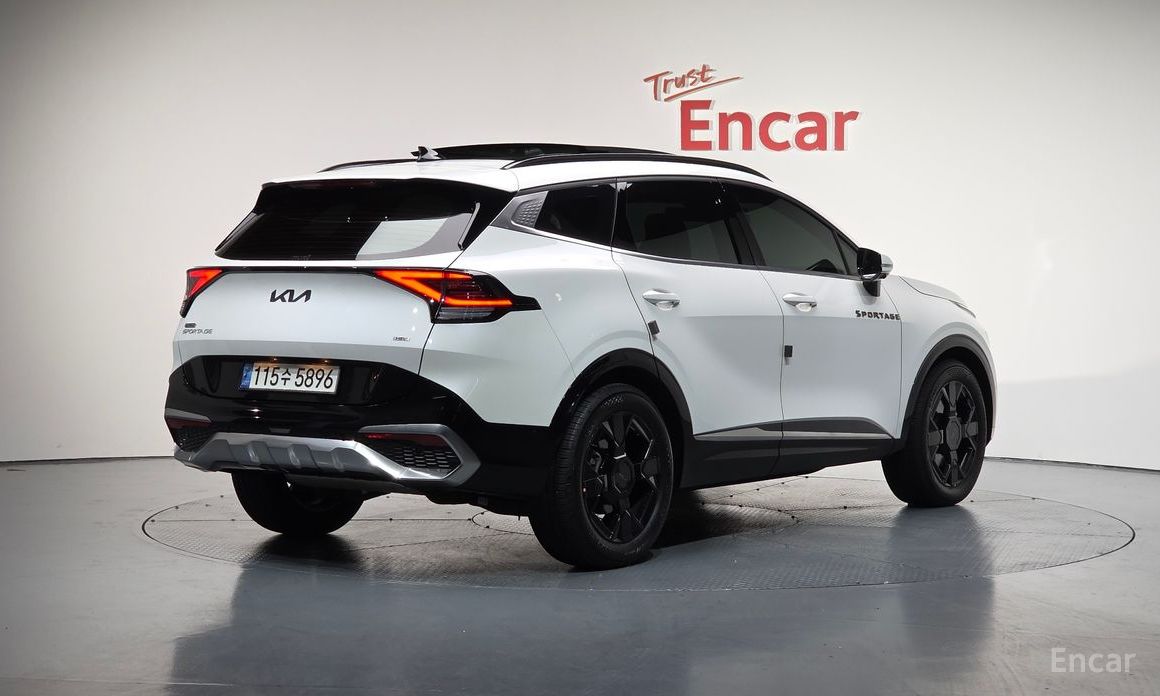 2021 Kia Sportage V Signature 2WD с пробегом 111 721 км