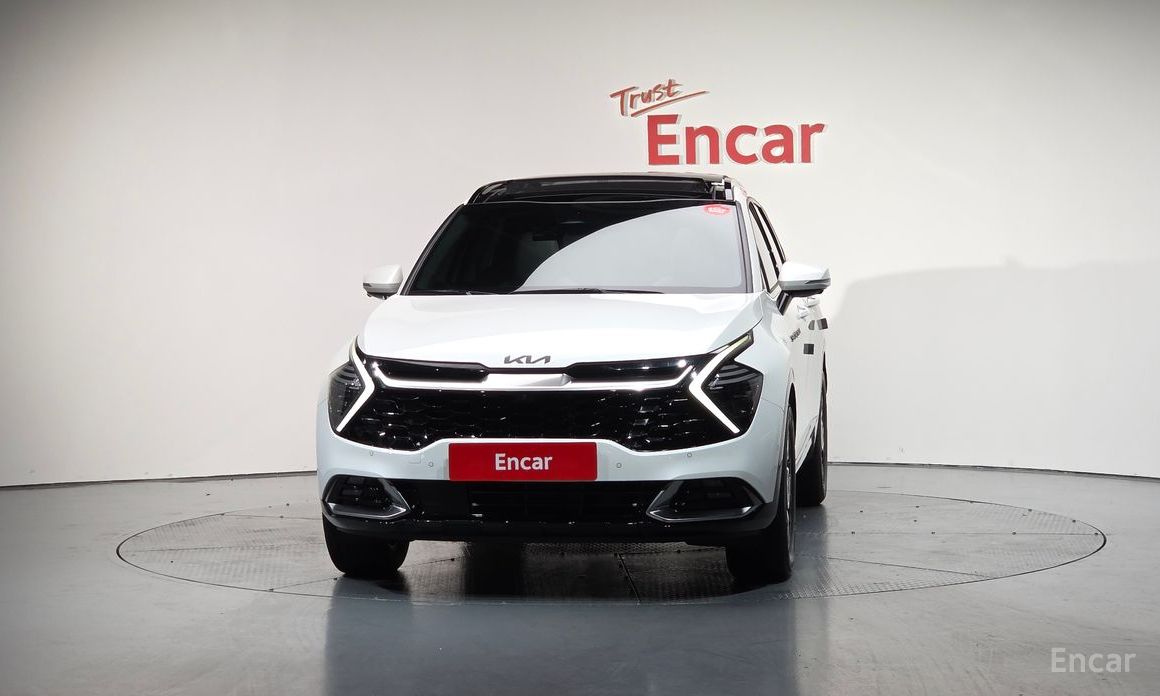 2021 Kia Sportage V Signature 2WD с пробегом 111 721 км