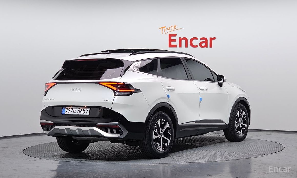 2022 Kia Sportage V Signature 2WD с пробегом 71 643 км