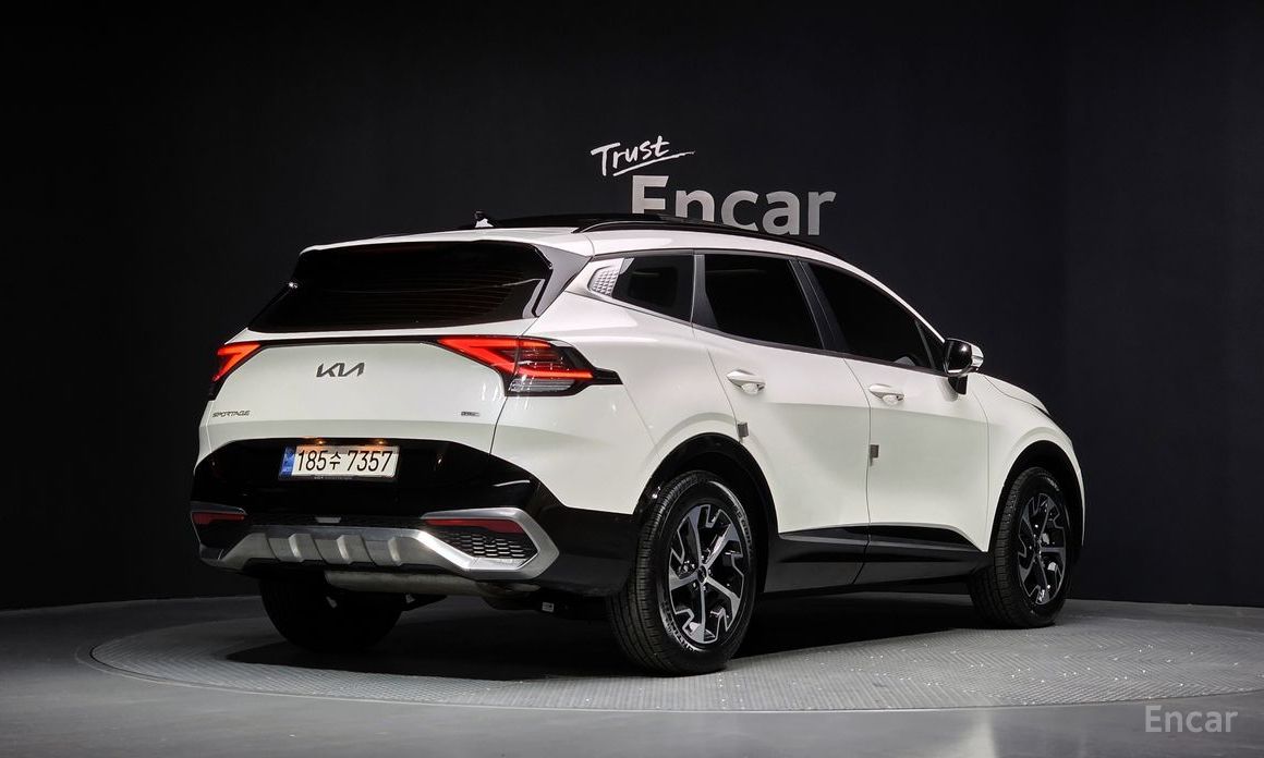 2022 Kia Sportage V Signature 2WD с пробегом 50 563 км