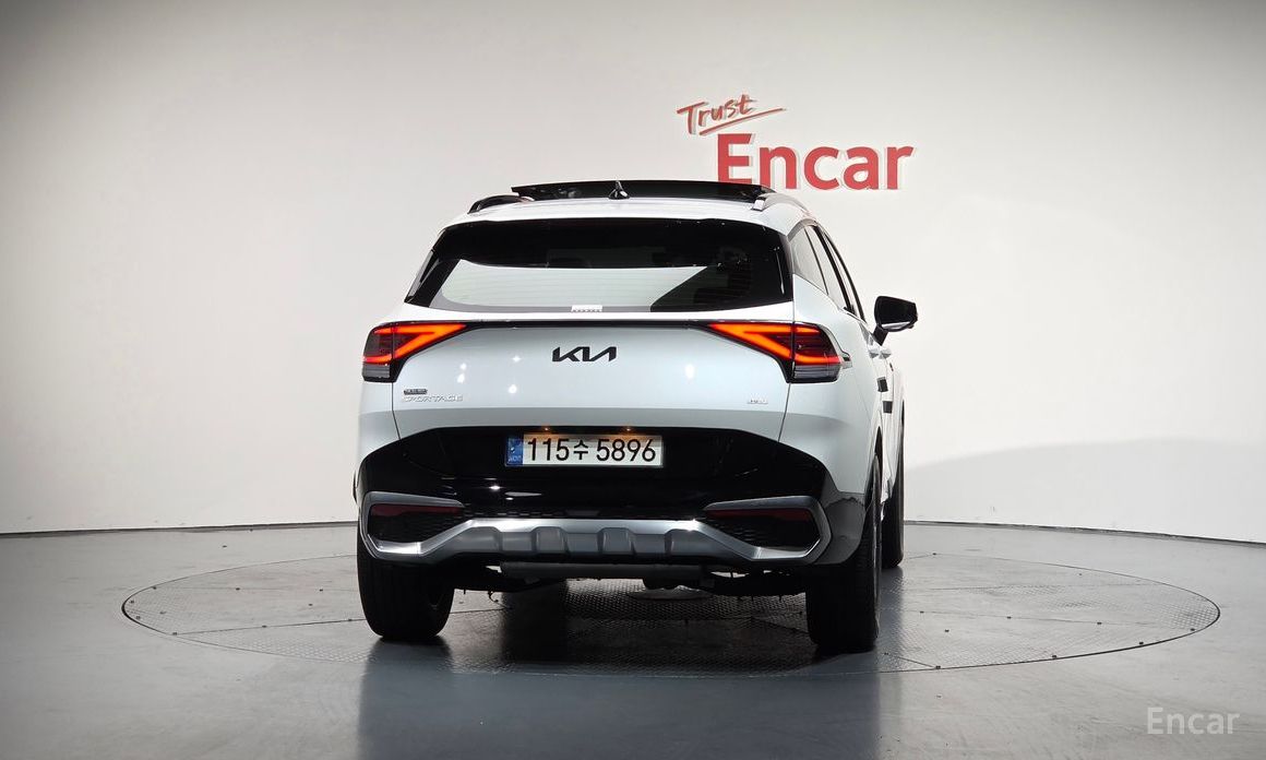 2021 Kia Sportage V Signature 2WD с пробегом 111 721 км