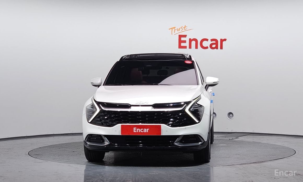 2022 Kia Sportage V Signature 2WD с пробегом 71 643 км