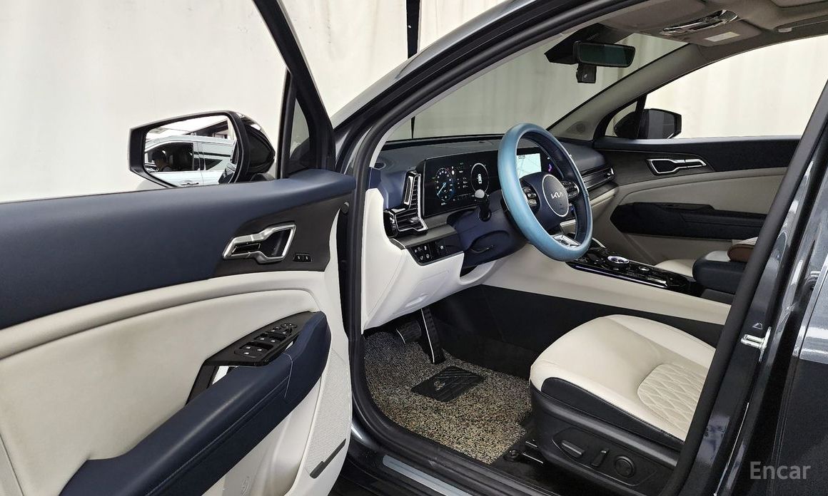 2021 Kia Sportage V Signature Gravity 2WD с пробегом 34 116 км