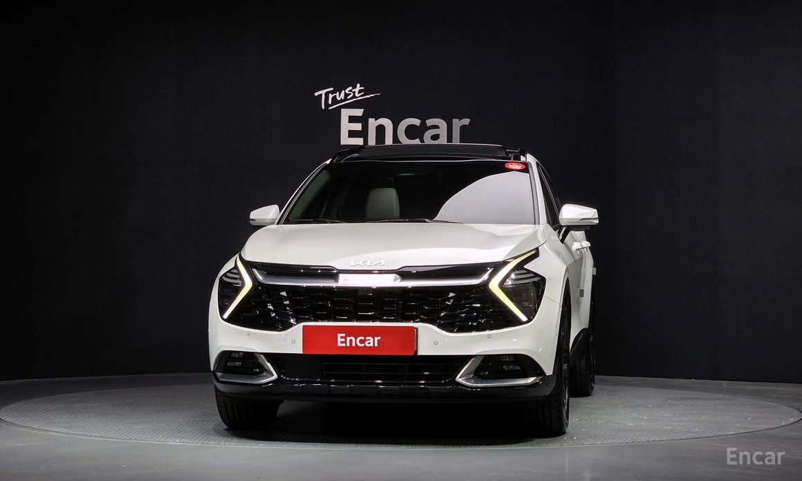 2022 Kia Sportage V Signature 2WD с пробегом 50 563 км