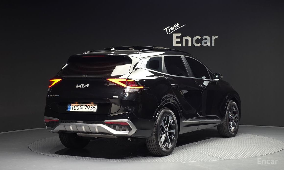 2021 Kia Sportage V Signature 2WD с пробегом 64 104 км