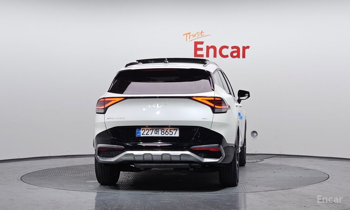 2022 Kia Sportage V Signature 2WD с пробегом 71 643 км