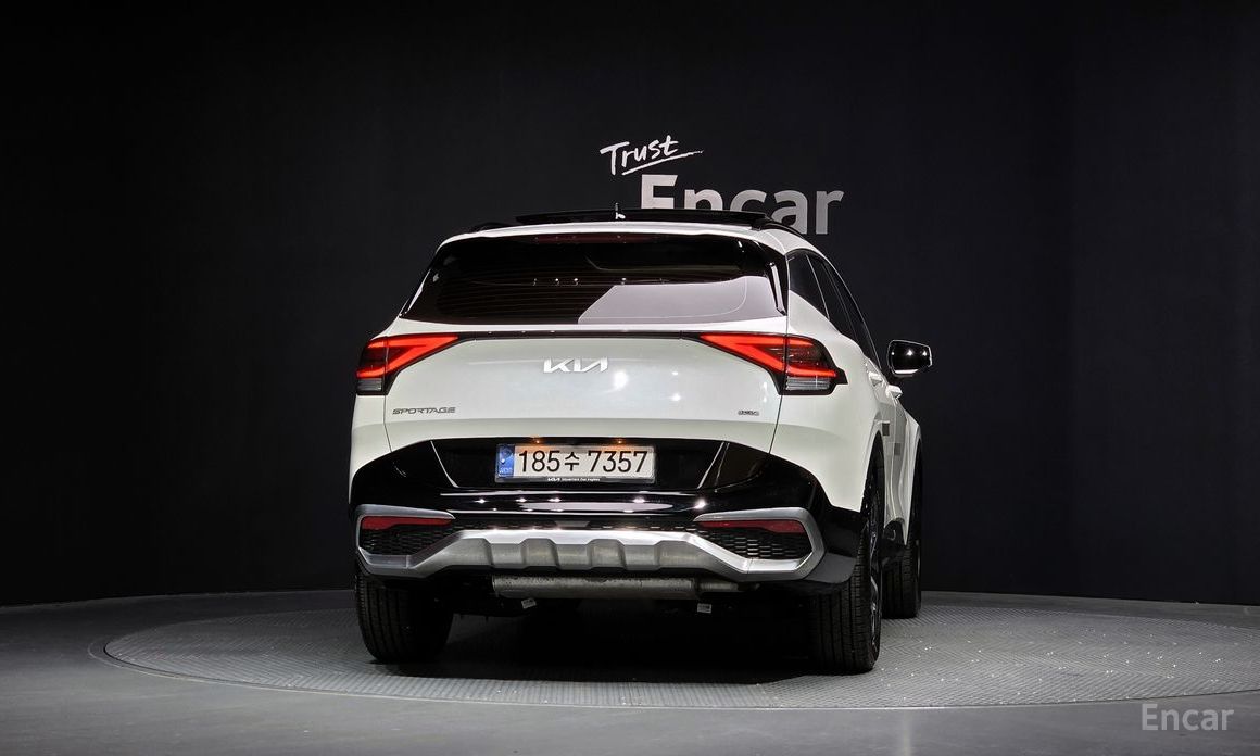 2022 Kia Sportage V Signature 2WD с пробегом 50 563 км