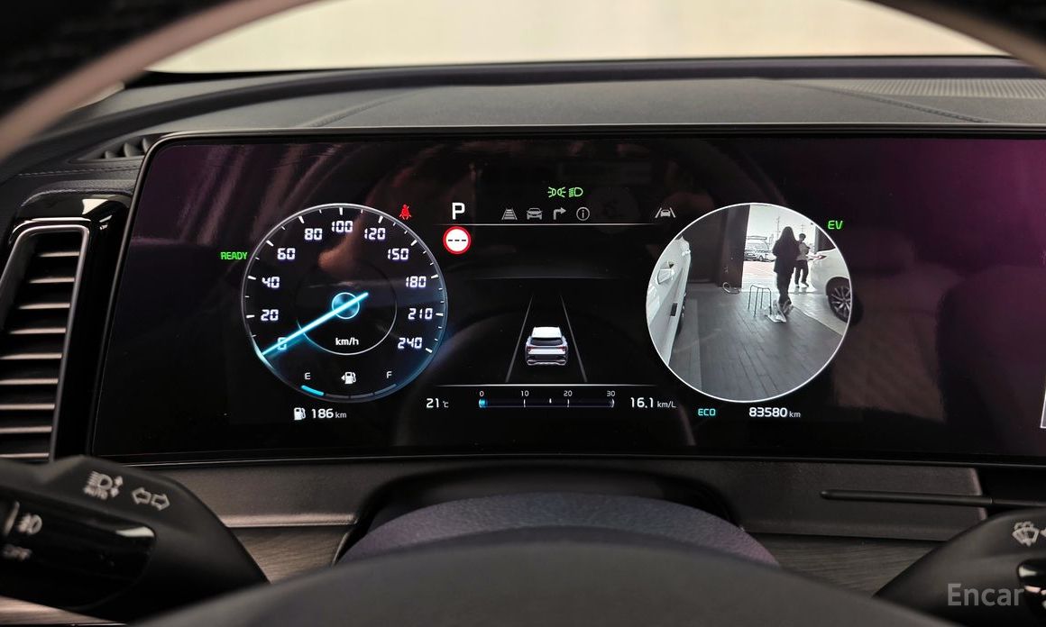 2021 Kia Sportage V Signature 2WD с пробегом 83 580 км