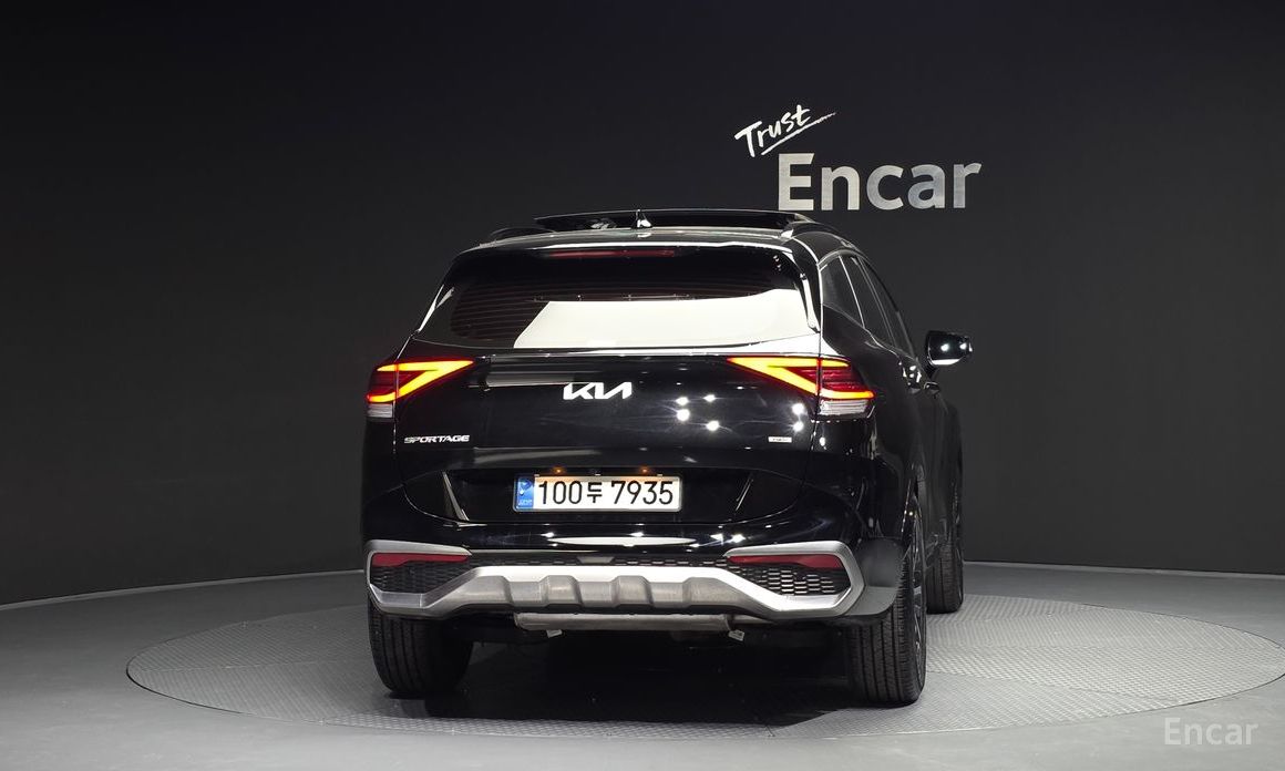 2021 Kia Sportage V Signature 2WD с пробегом 64 104 км