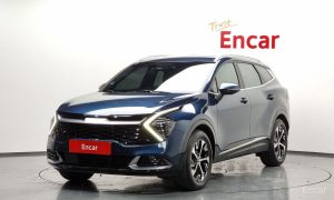 2021 Kia Sportage V Signature 2WD с пробегом 86 483 км