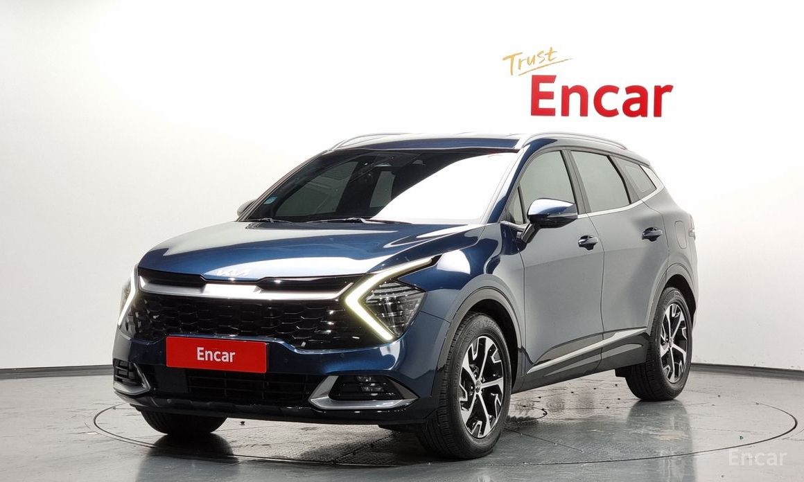2021 Kia Sportage V Signature 2WD с пробегом 86 483 км