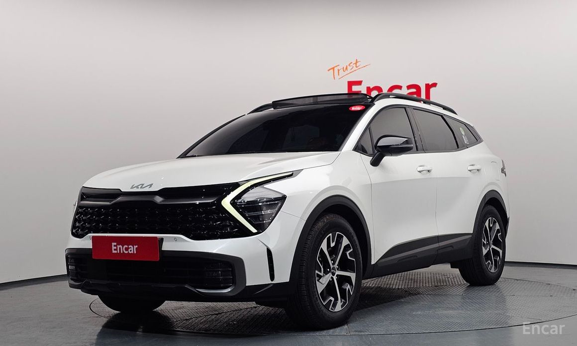 2022 Kia Sportage V Signature Gravity 2WD с пробегом 48 990 км