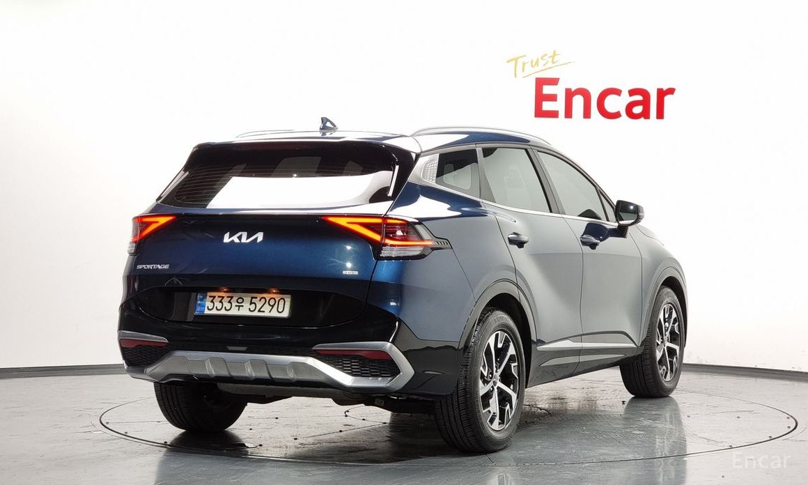 2021 Kia Sportage V Signature 2WD с пробегом 86 483 км