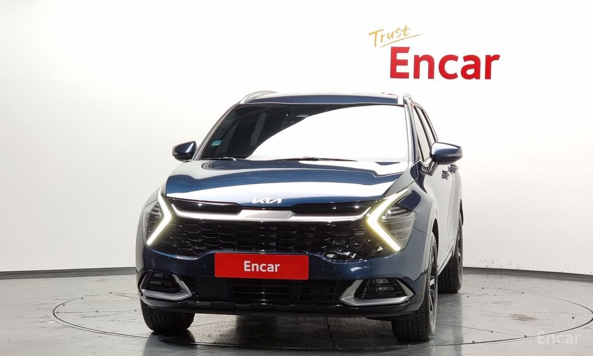 2021 Kia Sportage V Signature 2WD с пробегом 86 483 км
