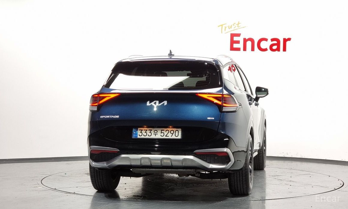2021 Kia Sportage V Signature 2WD с пробегом 86 483 км