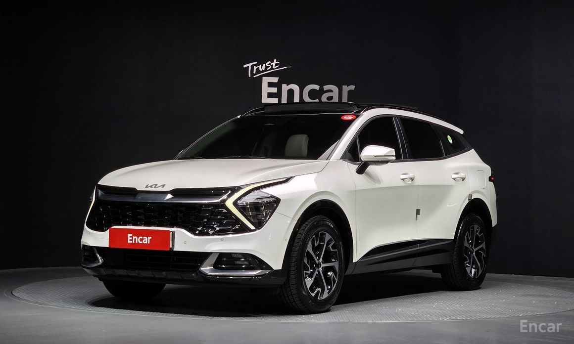2022 Kia Sportage V Signature 2WD с пробегом 50 563 км