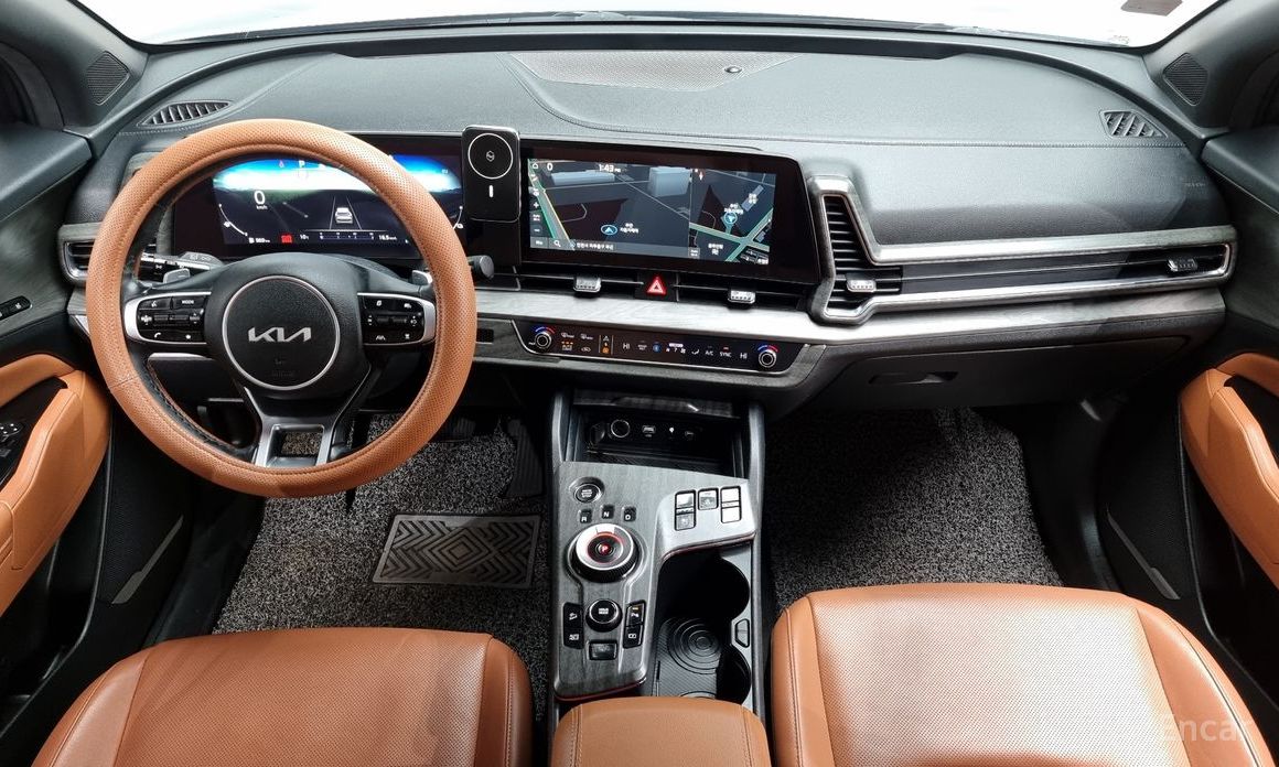 2021 Kia Sportage V Signature 2WD с пробегом 86 483 км