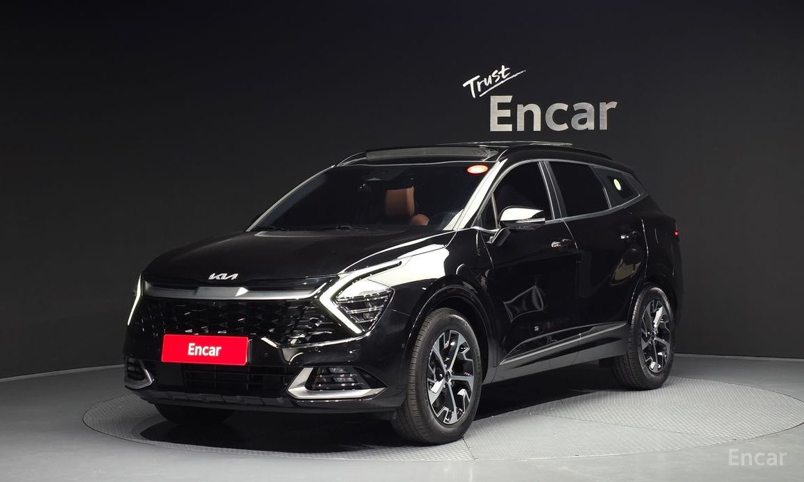 2021 Kia Sportage V Signature 2WD с пробегом 64 104 км