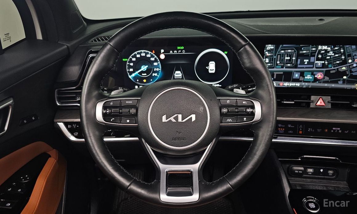 2022 Kia Sportage V Signature 2WD с пробегом 71 643 км