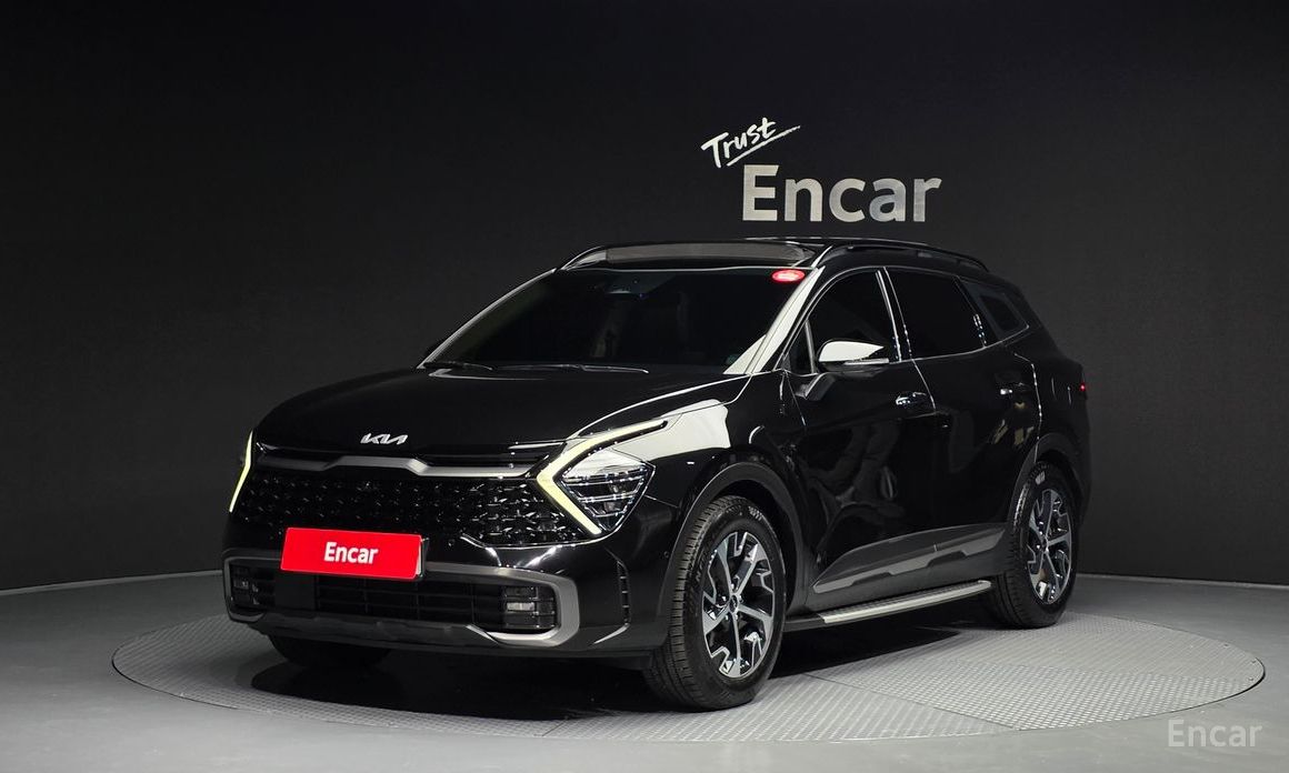 2022 Kia Sportage V Signature Gravity 2WD с пробегом 96 199 км