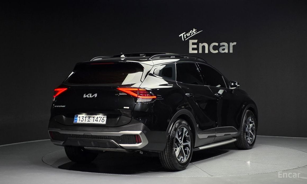2022 Kia Sportage V Signature Gravity 2WD с пробегом 96 199 км