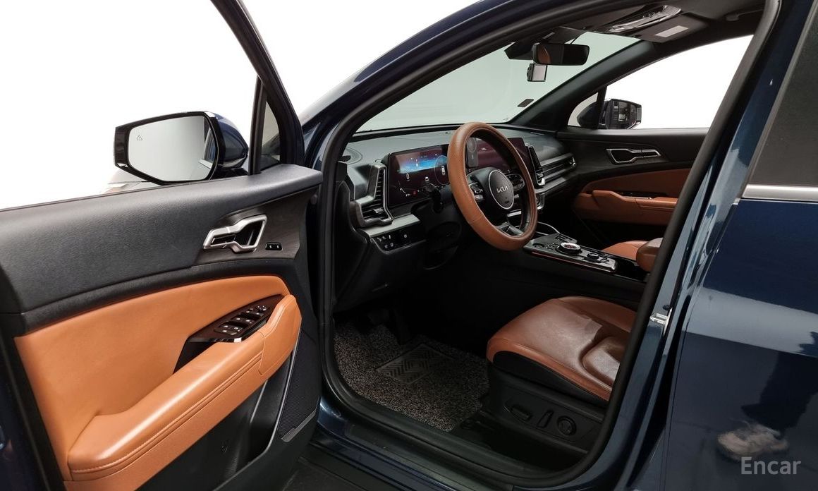 2021 Kia Sportage V Signature 2WD с пробегом 86 483 км