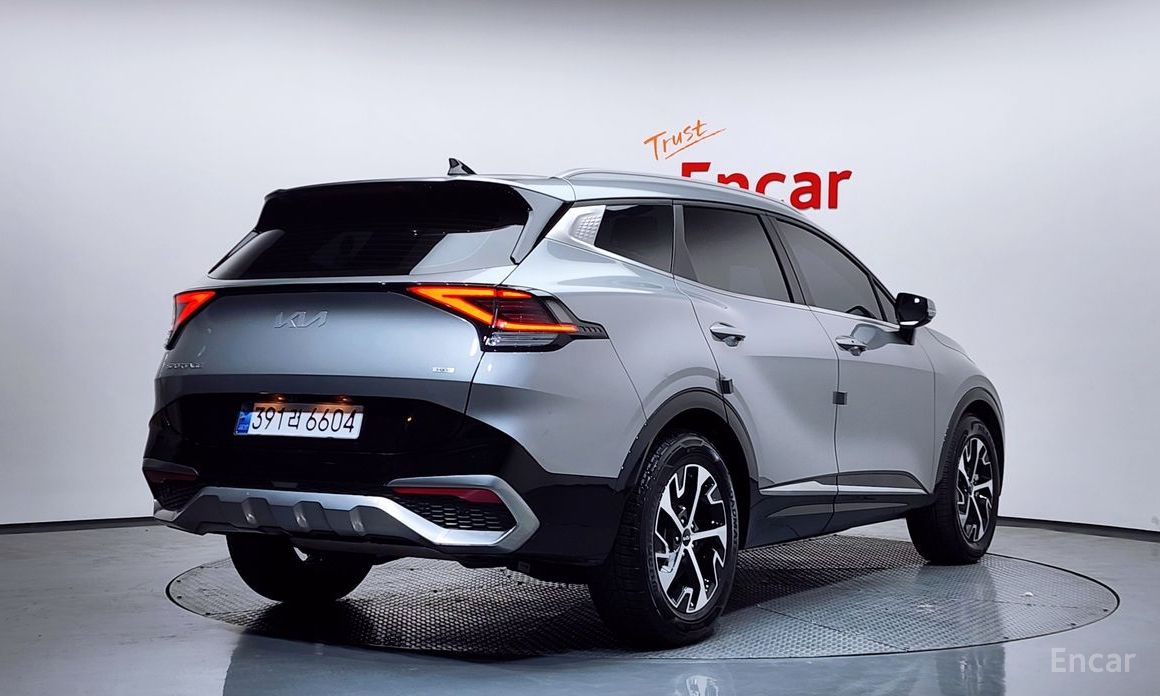 2022 Kia Sportage V Prestige 2WD с пробегом 129 169 км