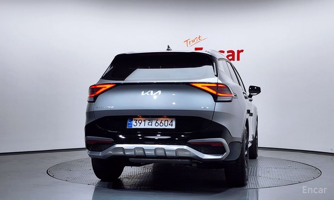 2022 Kia Sportage V Prestige 2WD с пробегом 129 169 км