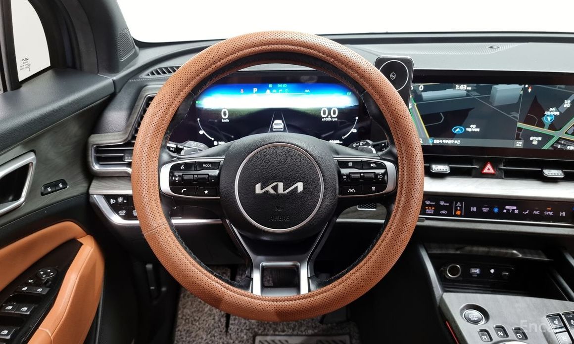 2021 Kia Sportage V Signature 2WD с пробегом 86 483 км