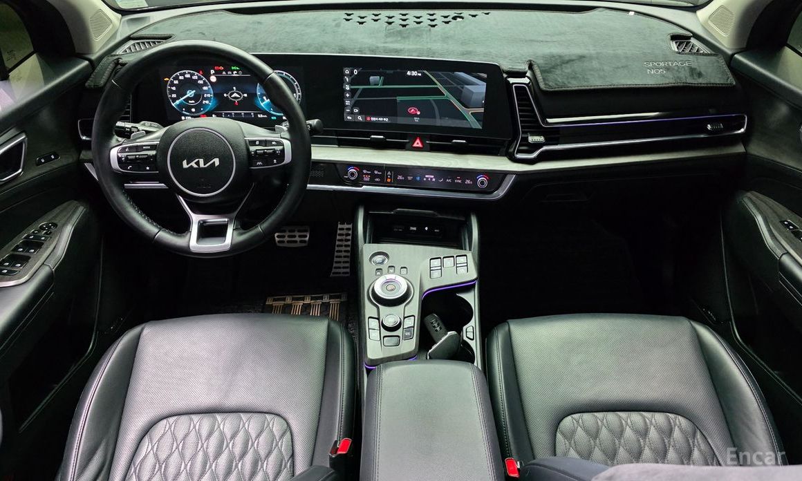 2022 Kia Sportage V Signature Gravity 2WD с пробегом 96 199 км