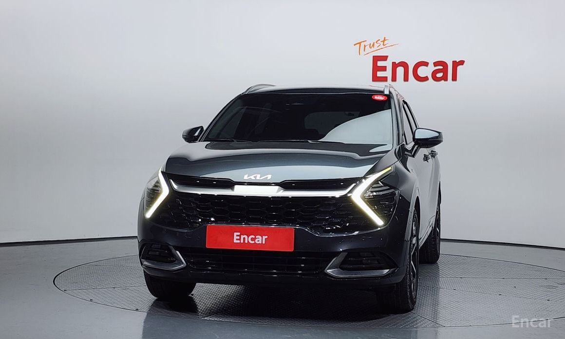 2022 Kia Sportage V Nobleless 2WD с пробегом 71 833 км