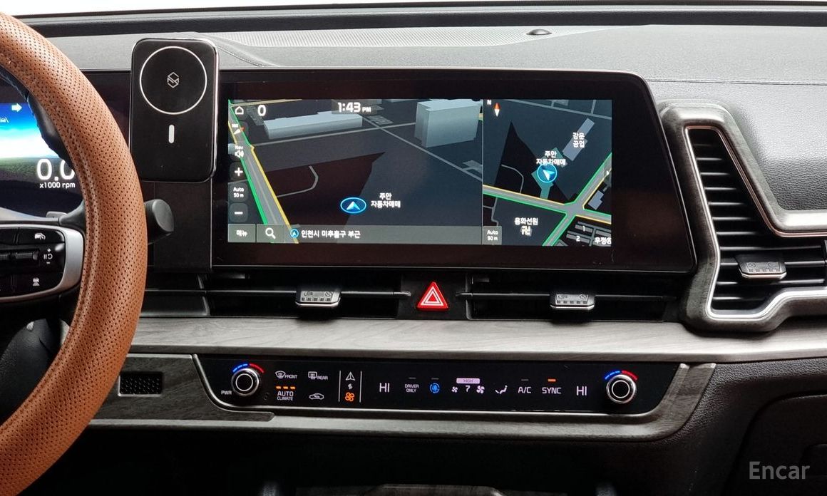 2021 Kia Sportage V Signature 2WD с пробегом 86 483 км